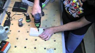 12  Festool Centrotec Chuck Demo [upl. by Aeniah884]