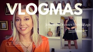 Vlogmas23 Day 10 BEST of 2023  shoes bags clothing jewellery [upl. by Lustick]