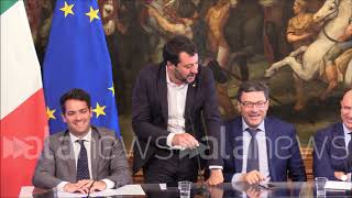 Europa Salvini quotAggiungiamo una postilla alla lettera di Contequot [upl. by Anelrad]