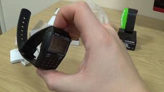 Casio Databank DBC321AES Review and Unboxing [upl. by Artair170]