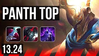 PANTH vs IRELIA TOP  15513 300 games  EUW Master  1324 [upl. by Ogren]