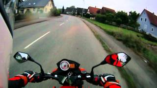 Kawasaki z750 mit Drift HD170 Testfahrt [upl. by Nycila432]