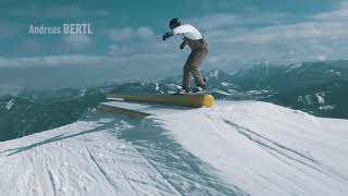 Snowpark Gemeindealpe Shred Session March 2017 [upl. by Thurman]