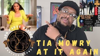 Tia Mowry Has No Real Reason To Break Her Marriage [upl. by Ahsimit798]