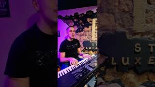 Vedin Mustafic piano verzija  Grade mojcover live music piano [upl. by Dinsdale435]