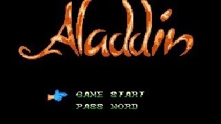 Aladdin Nes Gameplay  Full Walkthrough Nostalgia HQ [upl. by Ramuk]