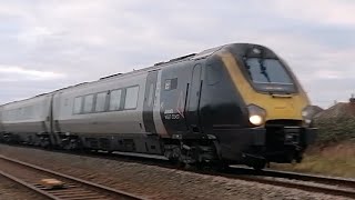 061124  Avanti West Coast Class 221  221104 amp 221101  Holyhead to London Euston [upl. by Marigolda]