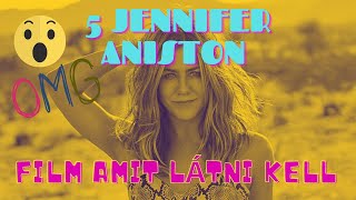 5 JENNIFER ANISTON film AMIT LÁTNOD KELLSarokpatkányok 11 [upl. by Yrrem418]