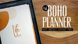 🎉 BRAND NEW Mid year planner RELEASE 🎉 New boho and colorful planners for 2023 and 2024 [upl. by Mayes]