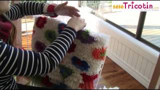 TISSER  tapis tapisseries ou tissage au noeud rya ghiordes ou turc [upl. by Moishe]