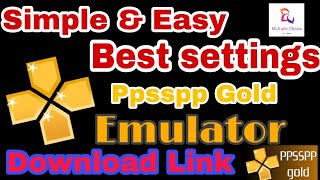 Ppsspp gold emulator download link and best settings for ppsspp games by Multiple choice [upl. by Natye]