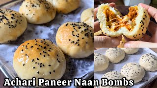 Achari Paneer Naan Bombs [upl. by Gathers]