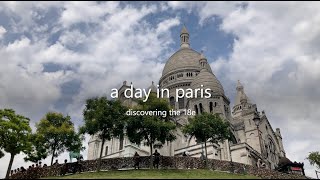 a day in paris  discovering the 18e [upl. by Anawait702]