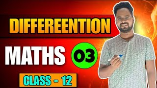 POWER wala differentiation kaise kare  differentiation class 12 ranjansir [upl. by Etteroma]