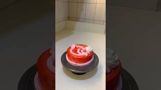 New Beautiful cake decoration cake ytshorts viralshort [upl. by Notgnillew]