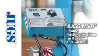 JUGS MVP Combo Pitching Machine  JUGS Sports [upl. by Socher]