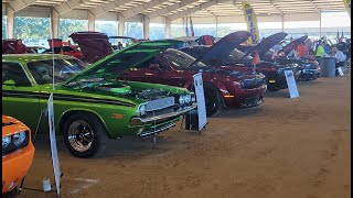 Sunshine State Mopar Car Show Ocala FL Nov 12 2022 [upl. by Rangel712]