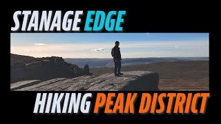 Stanage Edge Hiking Peak District [upl. by Eidak]