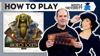 Archeos Society💎  How to Play Under 8 Minutes PLUS All Roles amp Advanced Boards [upl. by Kazim387]