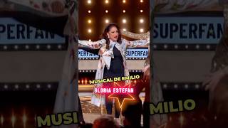 ¡El musical de Emilio y Gloria estefan Vídeo completo en el canalgloriaestefan musical podcast [upl. by Ave254]