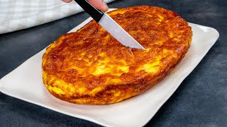 Ne pas faire frire lomelette  Une recette saine et savoureuse avec 4 ingrédients [upl. by Keary]