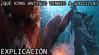 ¿Qué Kong Antiguo Derrotó a Godzilla  La Historia del Kong Ancestral de Godzilla vs Kong Explicado [upl. by Ennayoj]