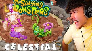 CELESTIAL ISLAND IS SO HARD IN MY SINGING MONSTERS [upl. by Nreval]