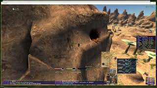 FFXI Parradamo Tor Mountain Climb [upl. by Wald]