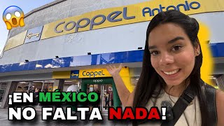 🇨🇺Cubana visita La Tienda MEXICANA🇲🇽que COMPRAS a CRÉDITO COPPEL💳¡Aquí puedes comprar TODO Y BARA [upl. by Fiedler902]