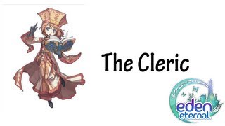 Class Highlight The Cleric Eden Eternal Skills and Gameplay [upl. by Tomkin]