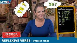 PYF Reflexive Verbs  Present Tense [upl. by Karb]