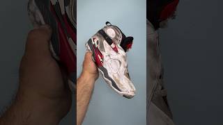 Shoelada leaving shoes from terrible to wearable shoelada shoedoc shoecleaner 150bucks jordan8 [upl. by Santos174]