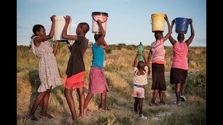 Millions facing hunger and water shortages as extreme drought and floods sweep southern Africa [upl. by Akenaj]