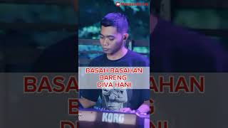 Basah basahan bareng DivaHani viralvideo dangdut basahbasah divahani koplo trendingshorts [upl. by Renferd498]