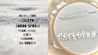 RICAMO TRINA SPOSA [upl. by Eseenaj176]