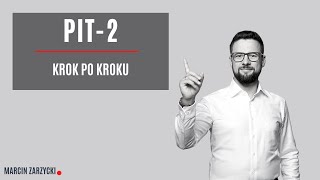 PIT2 NOWY FORMULARZ KROK PO KROKU [upl. by Millur755]