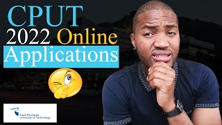 2022 Online Applications  How to apply at Cape Peninsula University of Technology CPUT online [upl. by Nenad507]