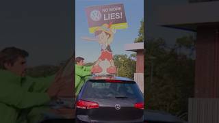 Scam done by Volkswagen  Wait till the end  shorts [upl. by Animrelliug]