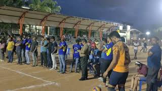 karkala vs mangalore  bangalore volleyball tournament karavali uthsava ⚾ [upl. by Kimball432]