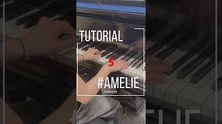 Teil 5 Tutorial für Klavieranfänger „Die fabelhafte Welt der Amelie“ leichte Bearbeitung amelie [upl. by Vale456]