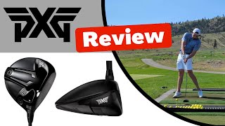 PXG Driver Review With Launch Monitor [upl. by Sweeney]