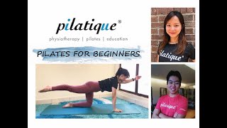 Pilates for Beginners by STOTT PILATES Pilates Instructor Marcus amp Instructor Trainer Yvonne Liew [upl. by Marga]