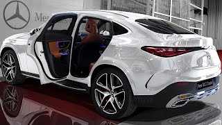 NEW 2024 Mercedes GLC COUPE C254  Detailed Interior Overview [upl. by Aramad496]