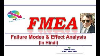 FMEA Failure Modes amp Effect Analysis In Hindi [upl. by Friedman791]