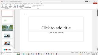 How to Use PowerPoints Presenter View on a Single Monitor [upl. by Harrison]