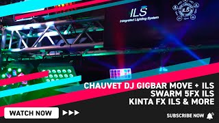 CHAUVET DJ Gigbar MOVE  ILS amp New ILS Capable Fixtures  agiprodjcom [upl. by Rie577]