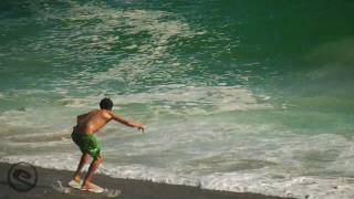 Brandon Sears Pro Skimboarding Movie  Exile Skimboards [upl. by Pitt]