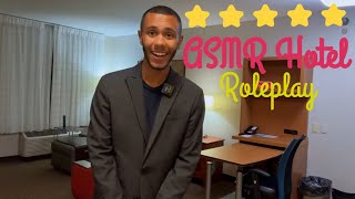 ASMR Luxury Hotel Roleplay  Real Hotel [upl. by Arihas885]