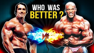 Arnold VS Ronnie Coleman Best Comparison EverIncluding All Muscles [upl. by Anahpos898]