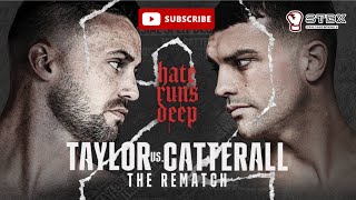 JOSH TAYLOR vs JACK CATTERALL 2  Fight Preview with Rob  BoxingShrew [upl. by Fryd]